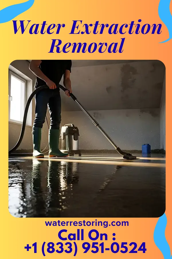 Water Extraction Removal in Scottsburg, VA